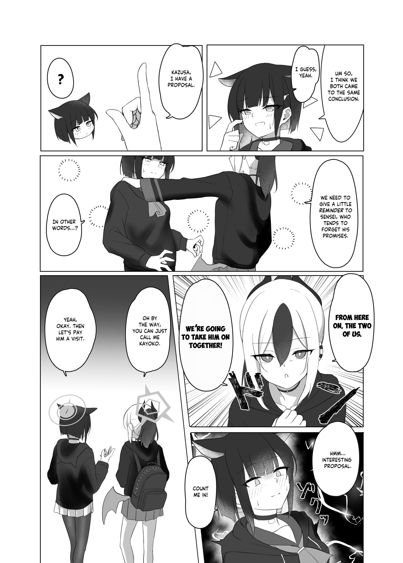 Hentai Manga Comic-Girlfriend? Girlfriend!-Read-13